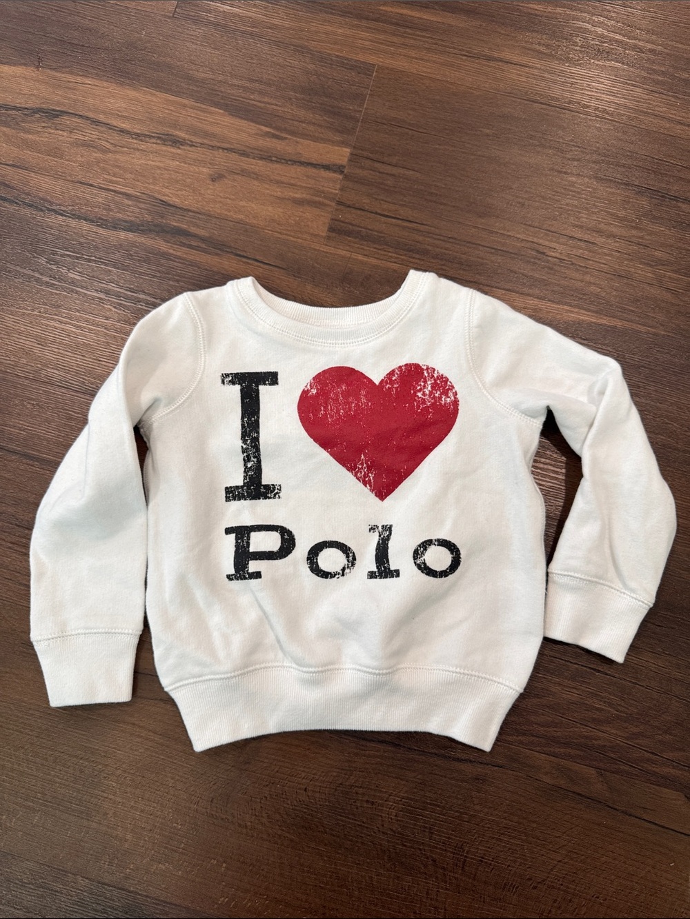 Toddler Polo Ralph Lauren Crewneck Sweater
